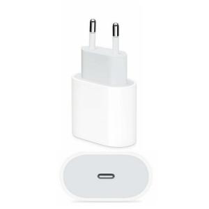 USB C Charger, Fast Charging Wall Charger Without Packaging (EU Plug) (25W) - White